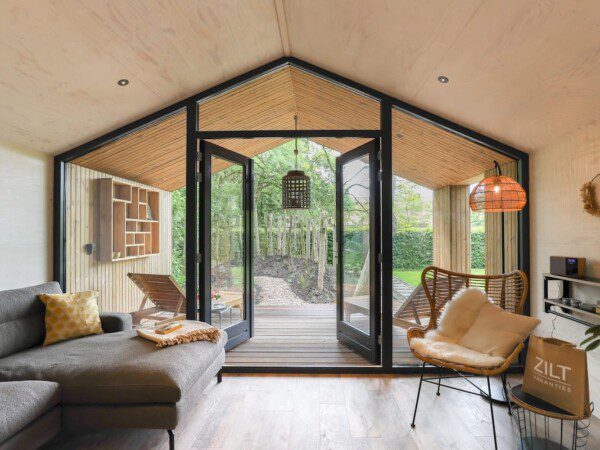 lodge met sauna zeeland