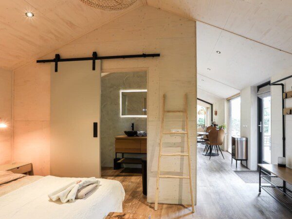 lodge met sauna zeeland