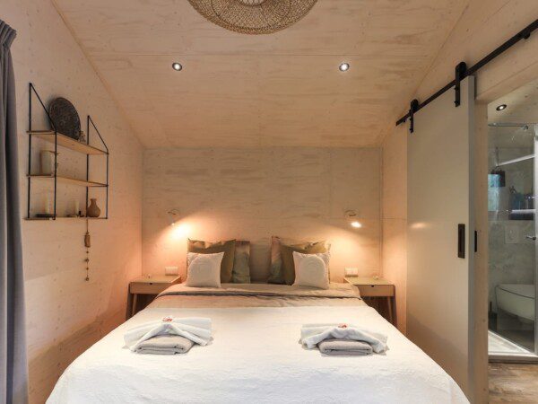 lodge met sauna zeeland