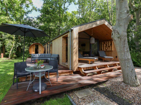 lodge met sauna zeeland