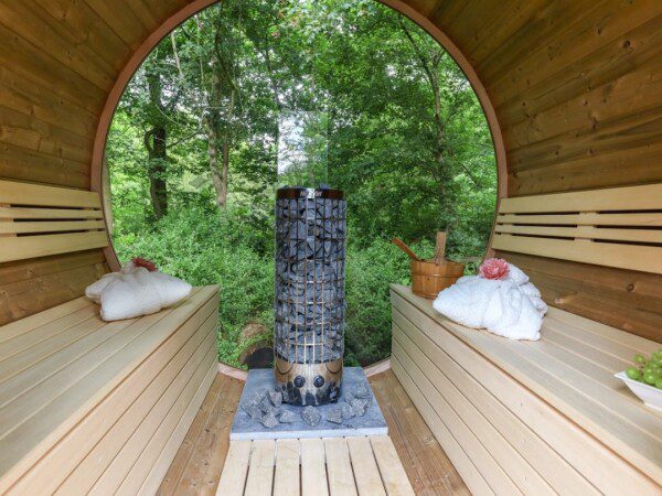 lodge met sauna zeeland