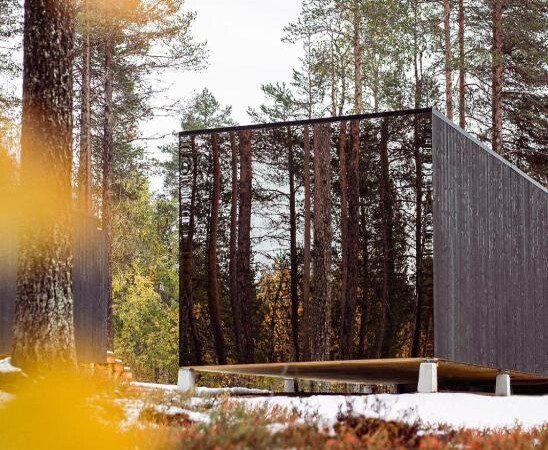 bijzonder overnachten lapland