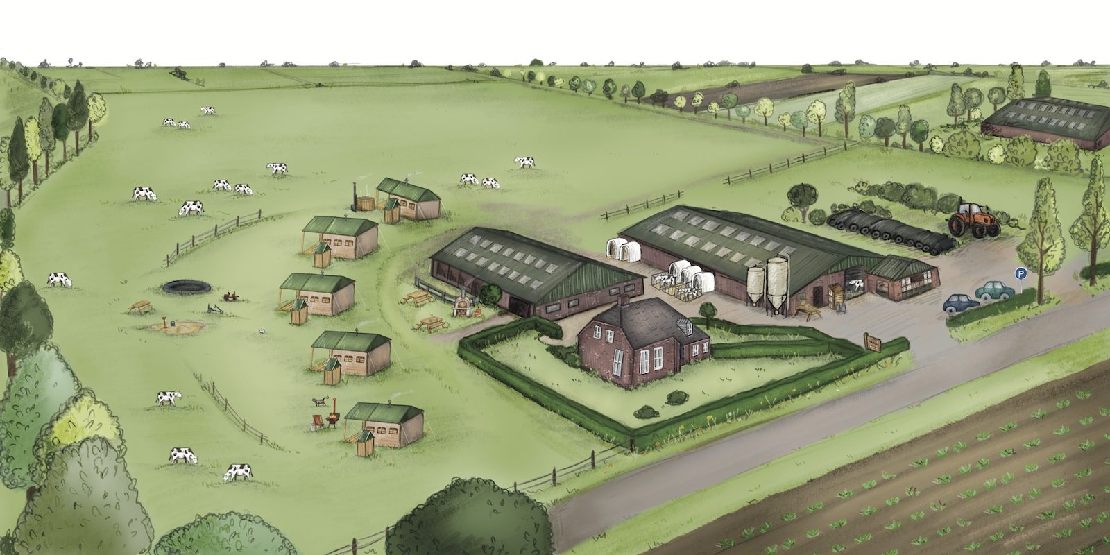 Supertrips - BoerenBed De Oude Melkstal