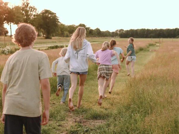 oude melkstal boerenbed