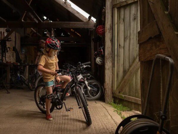 oude melkstal boerenbed