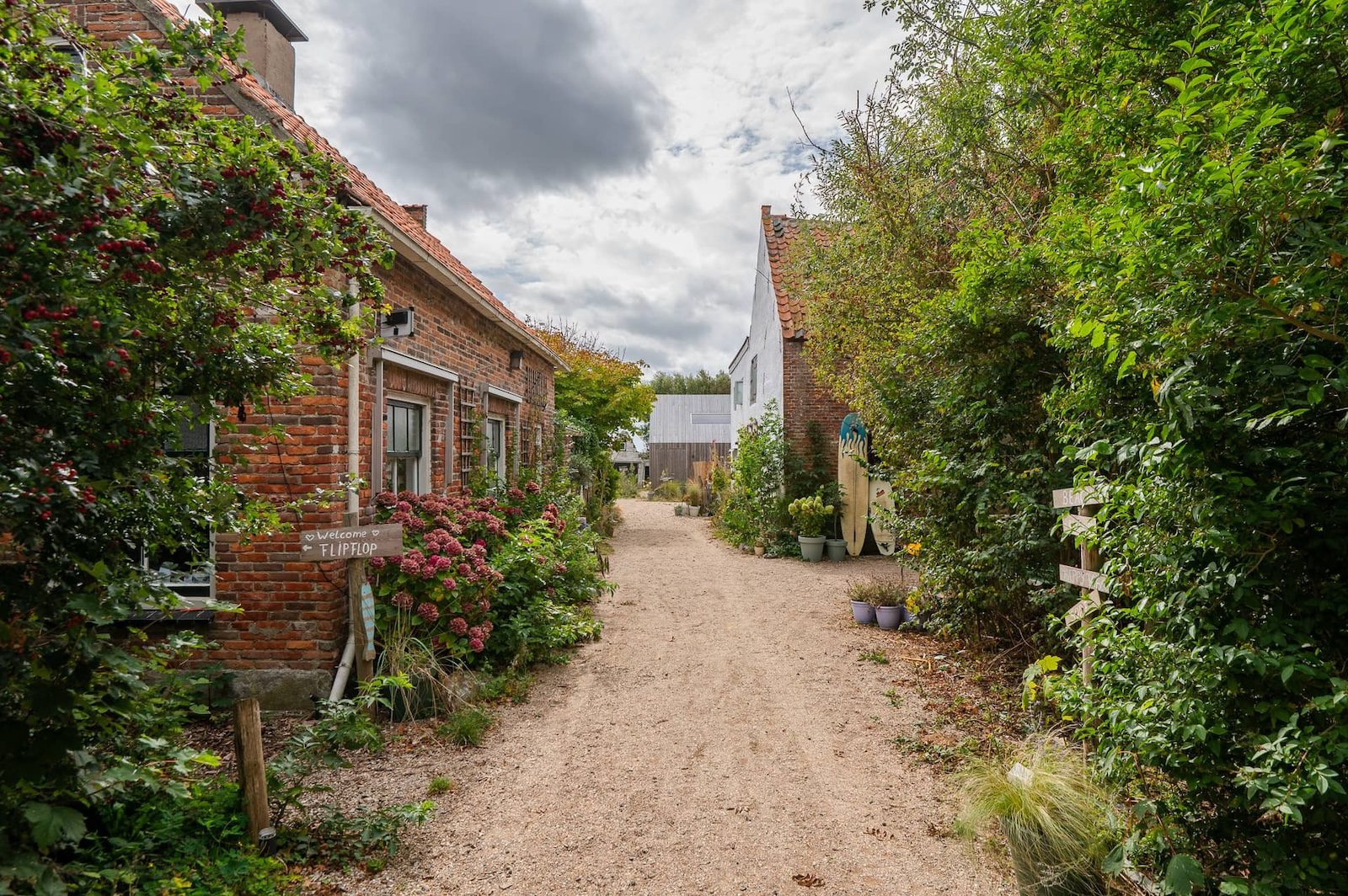 Supertrips - Tiny house bij het strand