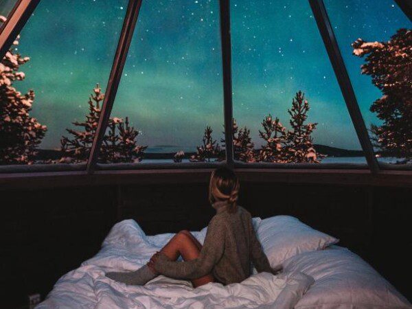 bijzonder overnachten lapland