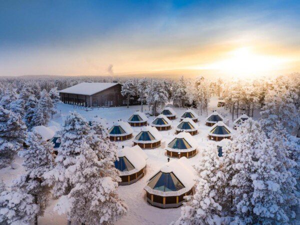 bijzonder overnachten lapland