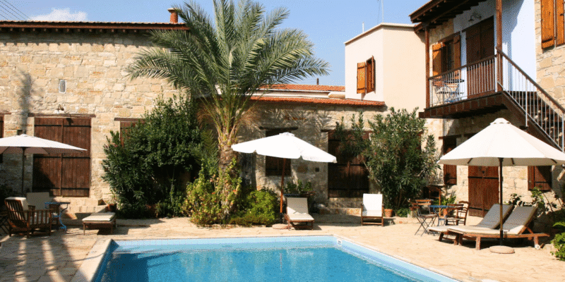 authentiek verblijf cyprrus