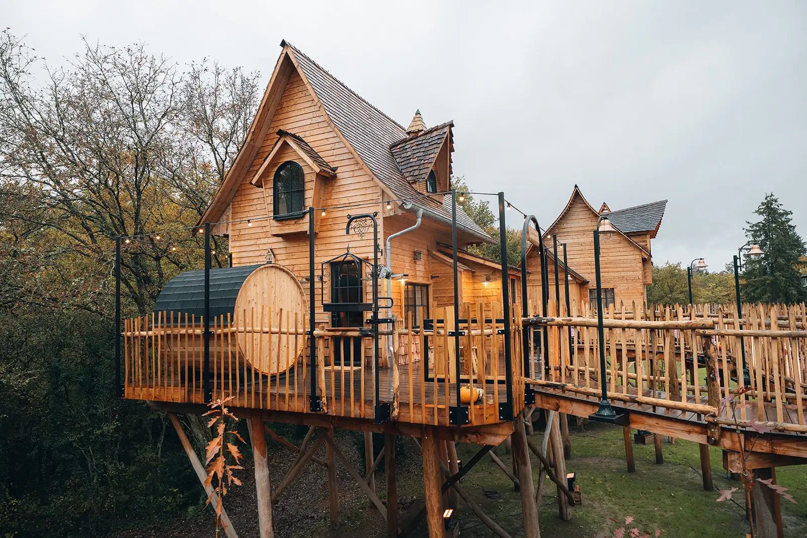 Supertrips - Luxe boomlodge in de Ardennen