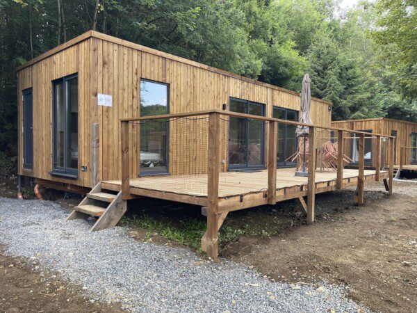 ecolodge ardennen semois