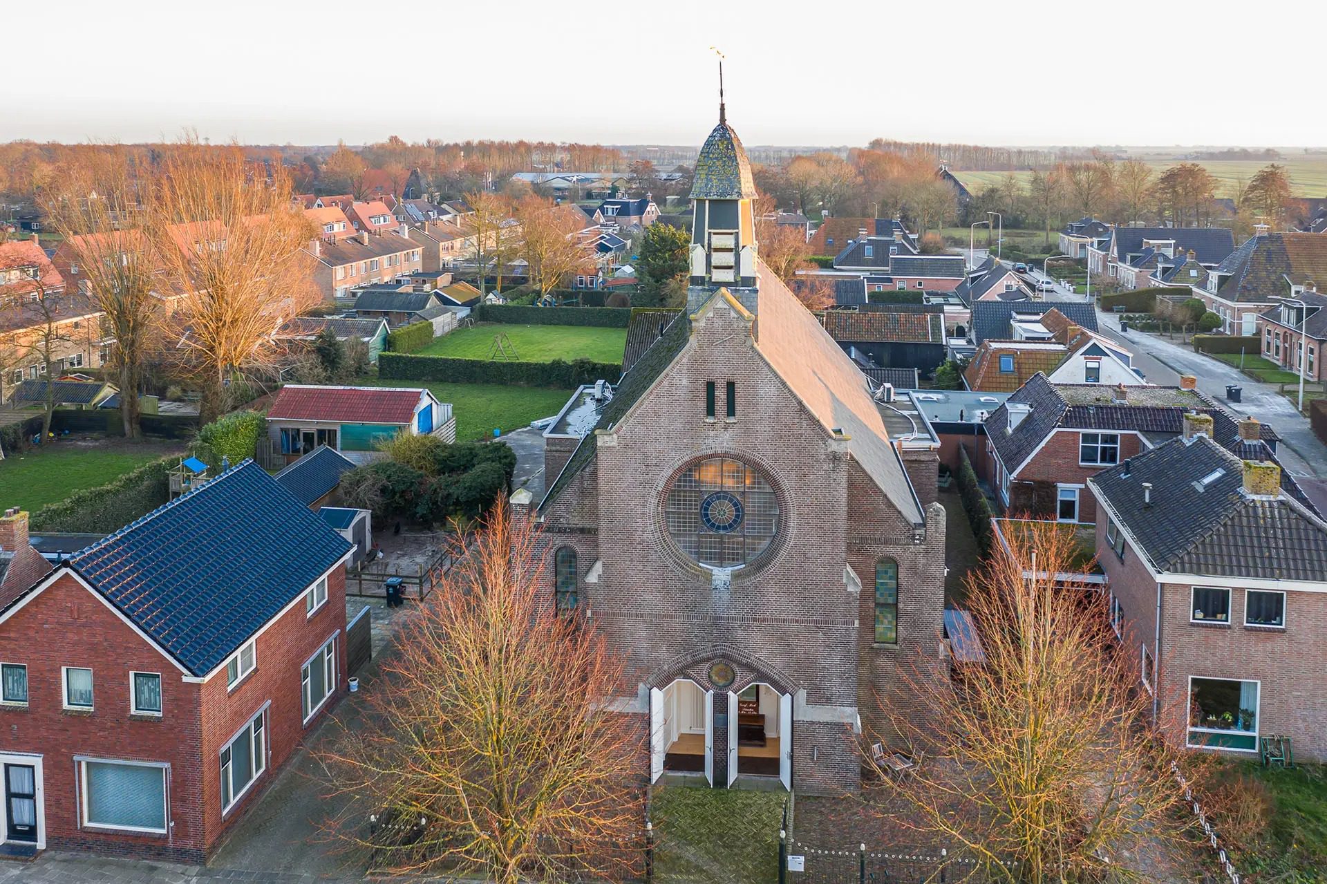 Supertrips - Unieke kerkovernachting in Friesland