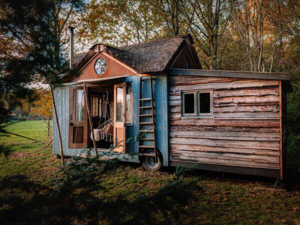 pioniershuisje drenthe