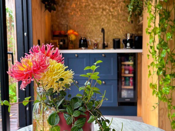 huisje prive wellnesstuin