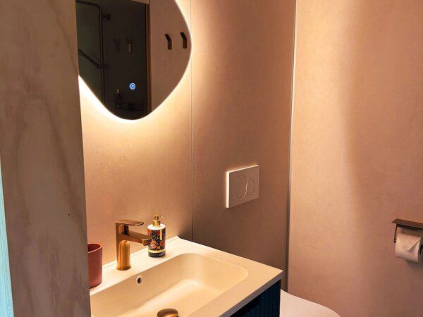 huisje prive wellnesstuin