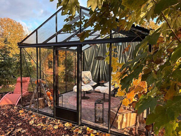 huisje prive wellnesstuin