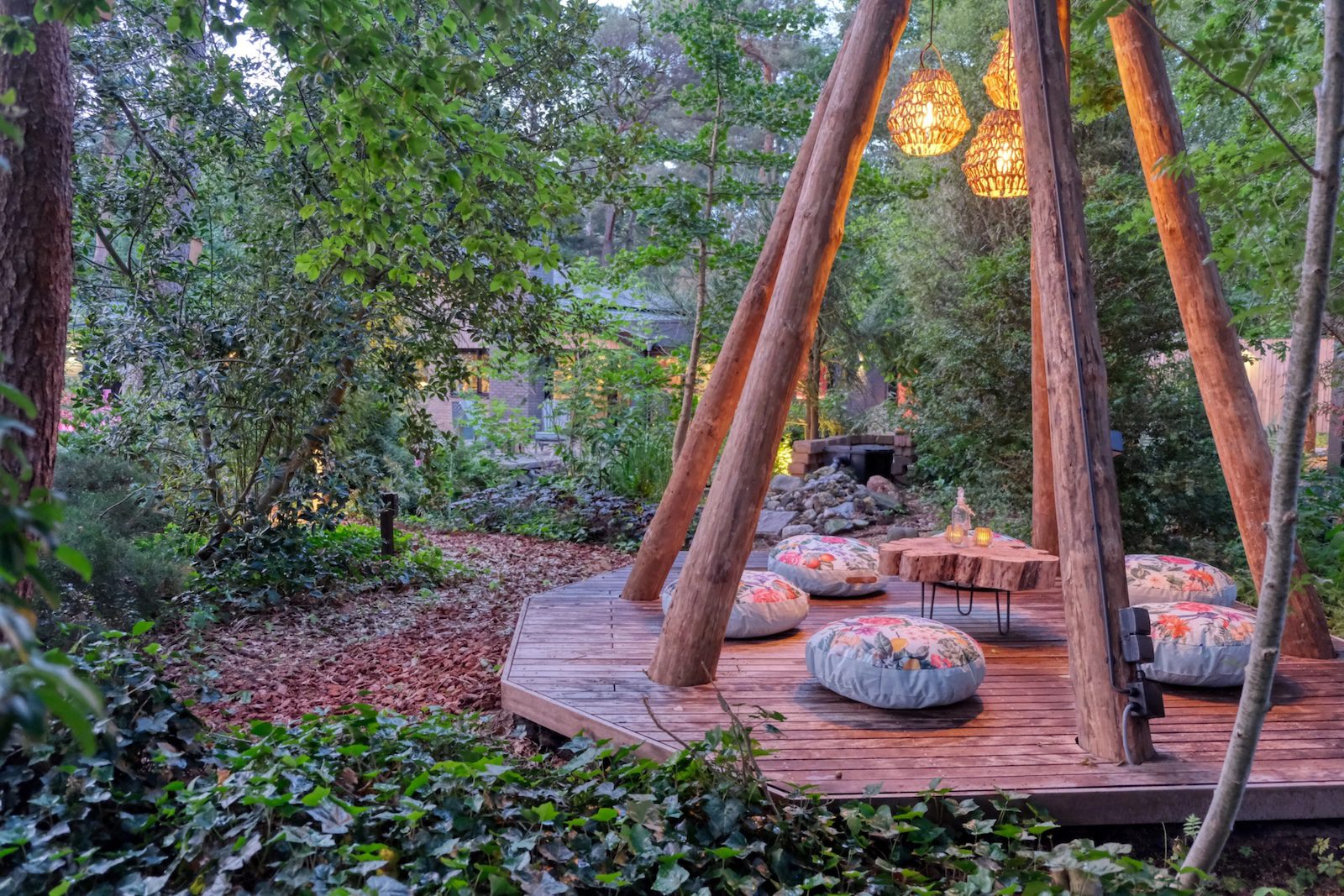 Supertrips - Nature Lodge met wellness