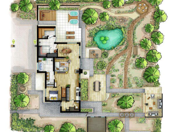 nature lodge wellness