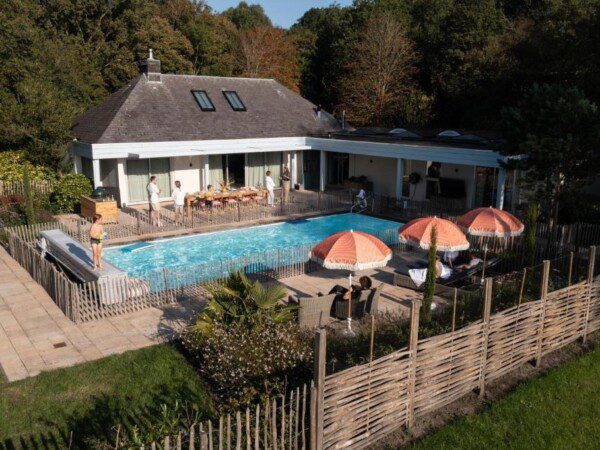 villa met zwembad zeeland