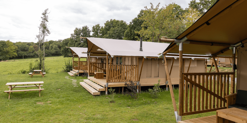 Glamping kempen