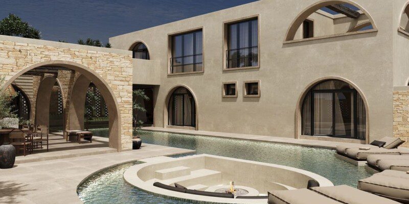 luxe villa privezwembad rhodos