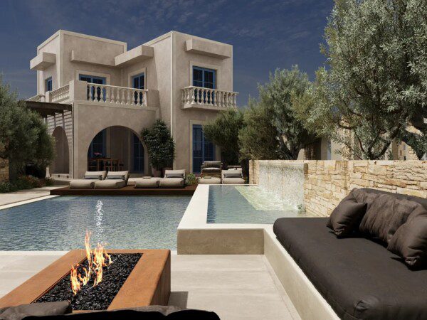 luxe villa privezwembad rhodos