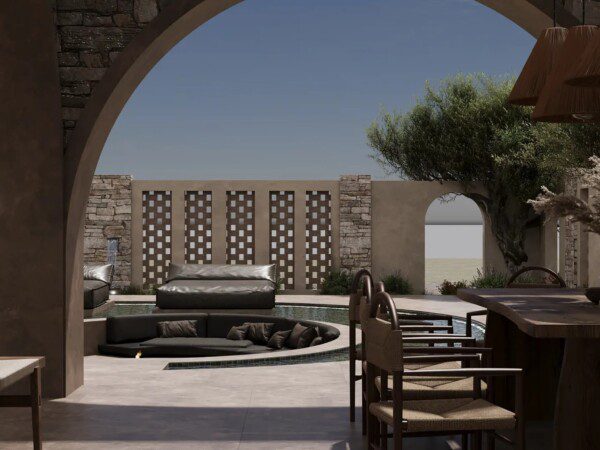 luxe villa privezwembad rhodos