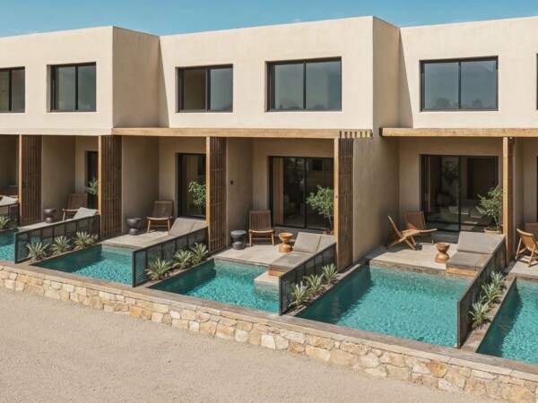 suite privezwembad griekenland