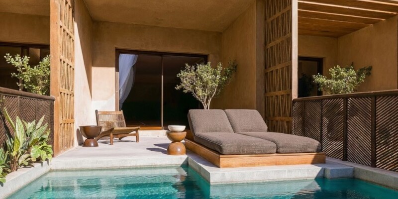 suite privezwembad griekenland