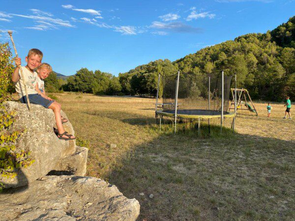 glamping in drome frankrijk