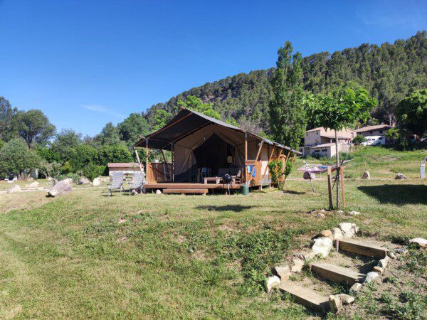 glamping in drome frankrijk