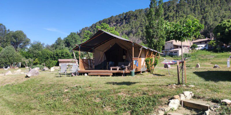 glamping in drome frankrijk