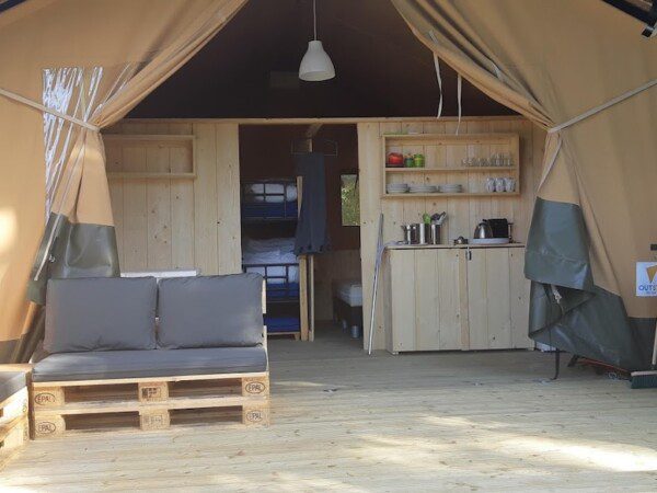 glamping de marken