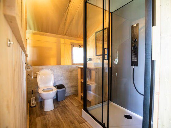 glamping in drome frankrijk