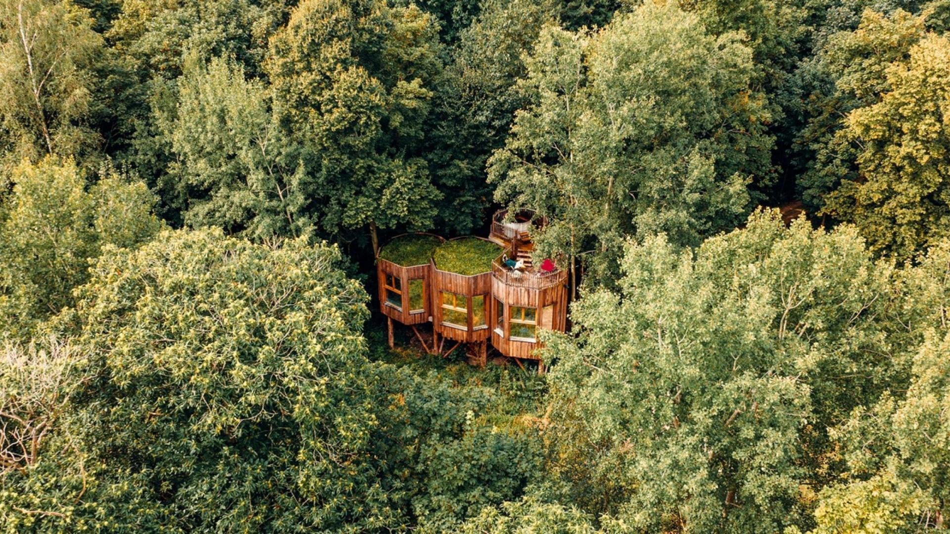 Supertrips - Unieke boomhut met hottub nabij Parijs