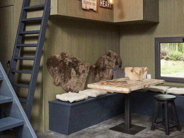 de zanding tiny house