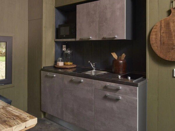 de zanding tiny house