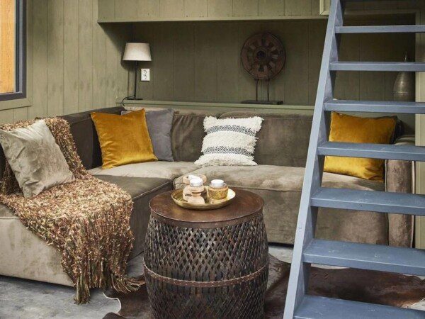 de zanding tiny house