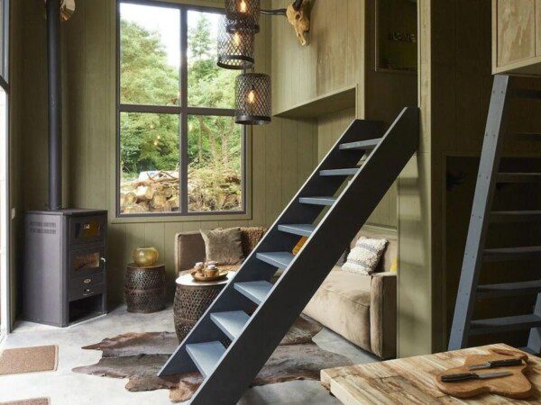 de zanding tiny house