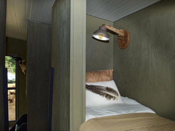 de zanding tiny house