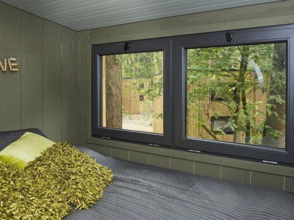 de zanding tiny house