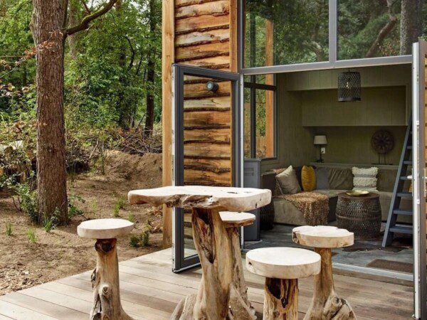 de zanding tiny house