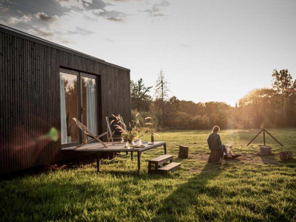 off grid cabin kalmdown