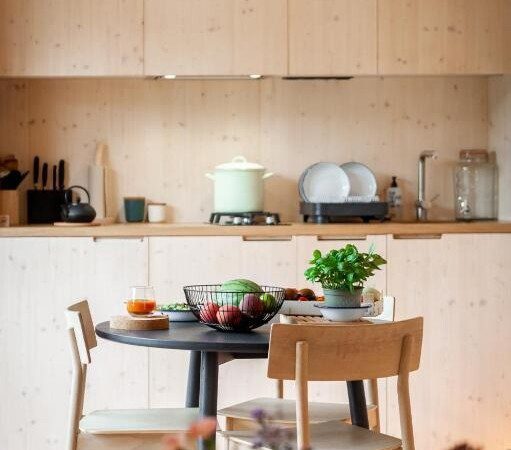 off grid cabin kalmdown