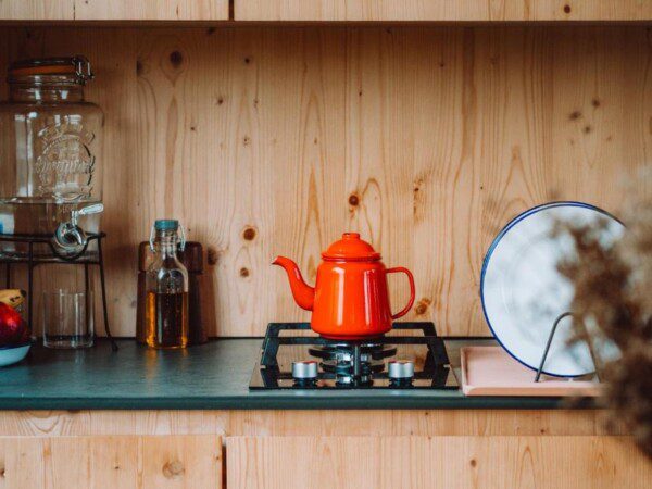 off grid cabin kalmdown