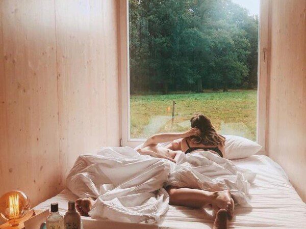 off grid cabin kalmdown