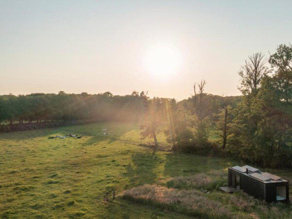 off grid cabin kalmdown