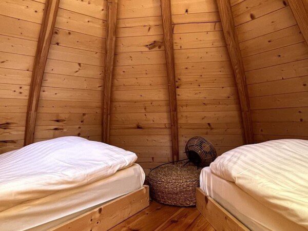 boomhut hottub frankrijk