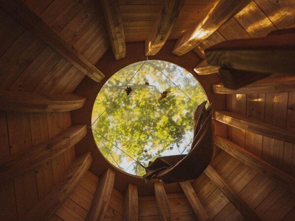 boomhut hottub frankrijk