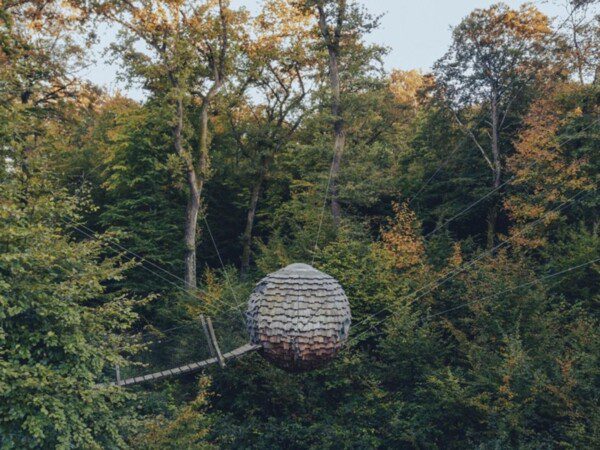 boomhut hottub frankrijk